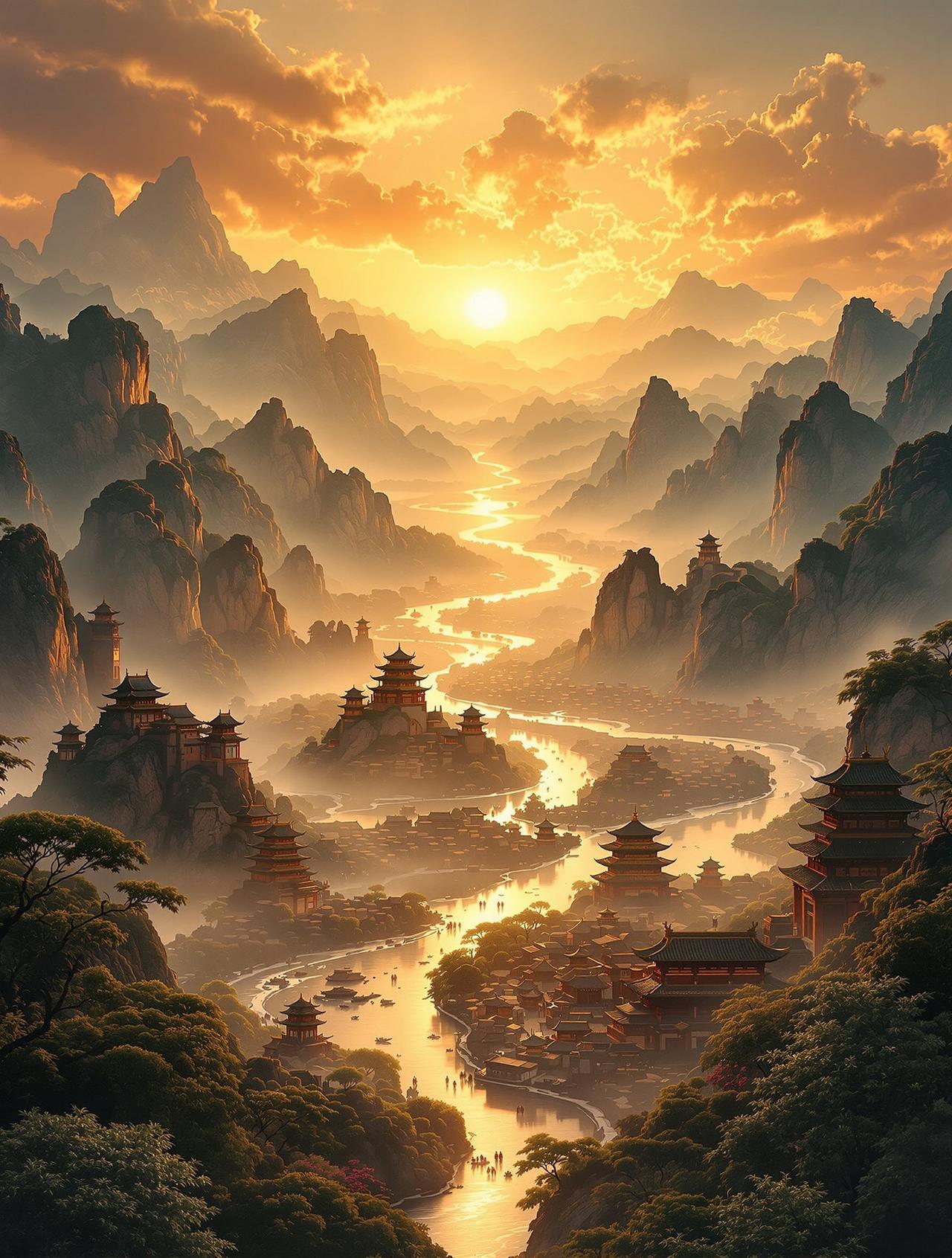 山海之间